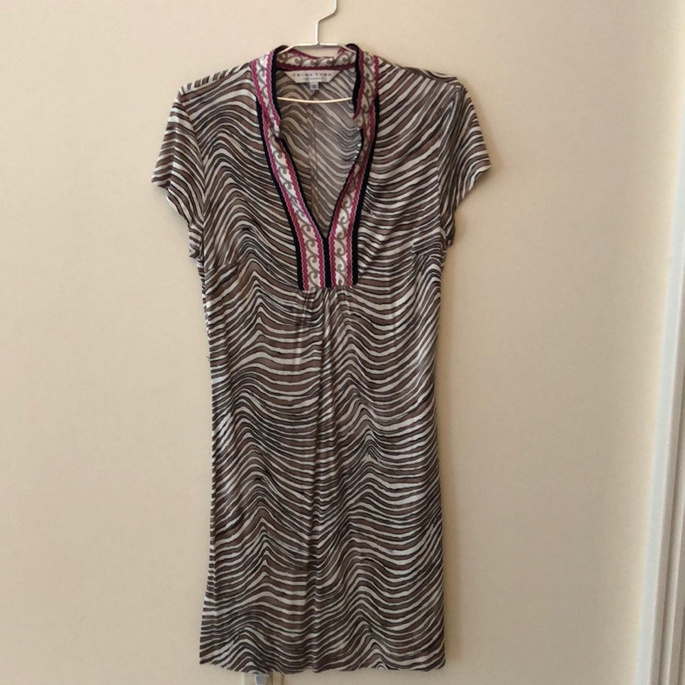 Trina Turk jersey dress size 12.
